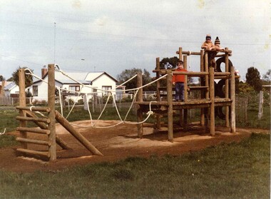 Photograph, Photograph - Playground completed, n.d