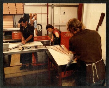 Photograph, Photograph - Portland Seafoods. Fish Processing, 1970s