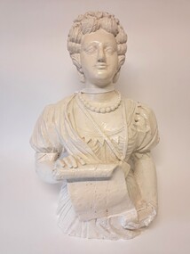 Sculpture - Figurehead - Regia, c. 1835