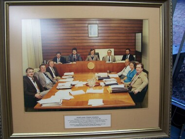 Photograph, Photograph - Portland Town Council, 1981, 1981
