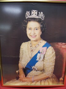 Photograph, Photograph - Queen Elizabeth II, 1980s