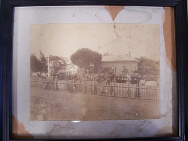 Photograph - Photograph - reception of Lord Hopetoun, Casterton, 4 May 1892, 1892