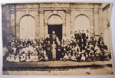 Photograph - Photograph - "State School No. 1182", n.d