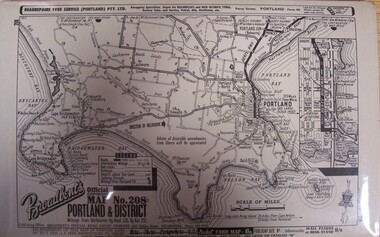 Map - Map - "Broadbent's Map of Portland and District, no. 28", n.d