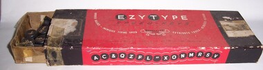 Functional object - Typewriter keys, n.d