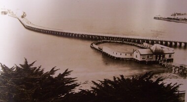 Postcard - Postcard - the Deep Water Pier, Portland, n.d