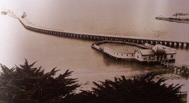 Postcard - Postcard - the Deep Water Pier, Portland, n.d