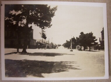 Photograph - Photograph - Percy Street, Portland, 1928