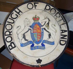 Souvenir - Float, Borough of Portland: Float Decoration, n.d