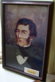 Photograph - Photograph of painting - Photocopy - Joshua Black, n.d