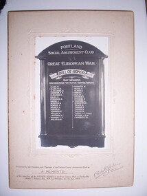 Photograph - Photograph - Portland Social Amusement Club, n.d