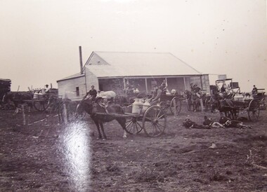 Photograph - Photograph - Bridgewater Butter Factory, n.d