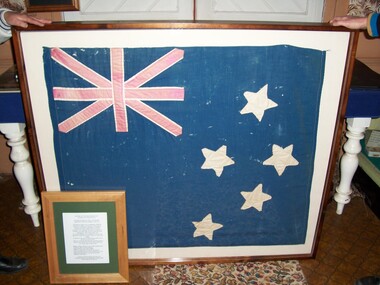 Flag - Flag - Pre-Federation Ensign Flag, c. 1880