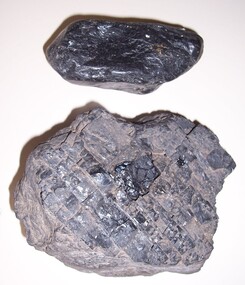 Geological specimen - Black Pitch, n.d
