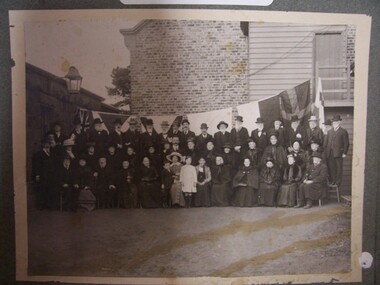 Photograph - Photograph - Pioneer Dinner 1912, 1912