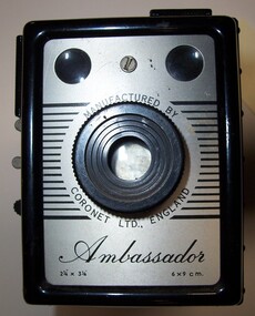 Functional object - Camera, Coronet Ltd., England, "Ambassador camera", 1955-1967
