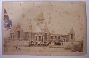 Photograph - Photograph - Palmer St State School, n.d