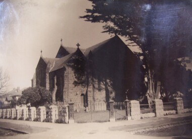Photograph - Photograph - St. Stephens Church, Portland, 1934