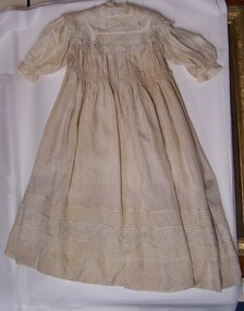 Clothing - Child's dress, c. 1900