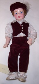 Craft - Doll - Ball-jointed German Doll, 1890s