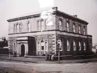 Photograph - Photograph - ANZ Bank, Portland, n.d