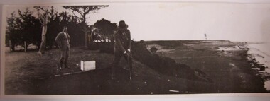 Photograph - Photograph - golf course, Portland, 1915
