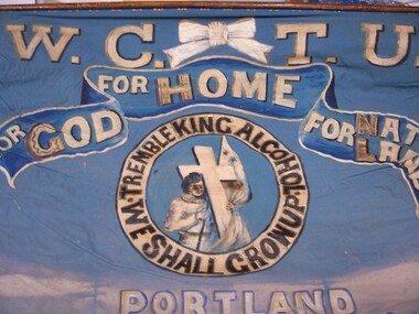 Banner - Banner - Women's Christian Temperance Union, 1900s