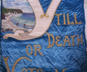 Banner - Banner - Women's Christian Temperance Union, c. 1900