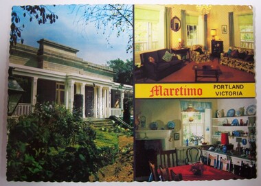 Postcard - Postcard - Maretimo House, Portland, n.d