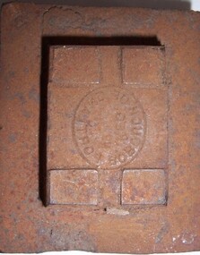 Functional object - Seal, Portland Borough, c. 1855