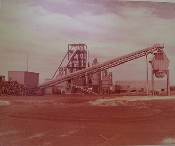 Photograph - Photograph - timber mill, n.d