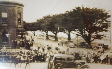 Photograph - Photograph - Procession during Portland Centenary, 1934
