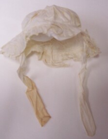 Headwear - Child's Bonnet, Mrs. Annie Finnigan (Mrs. John), 1905