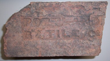 Functional object - Brick - Portland Brick and Tile Companyh, n.d