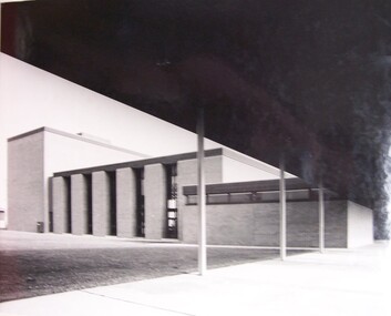 Photograph - Photograph - Civic Hall, Portland, n.d