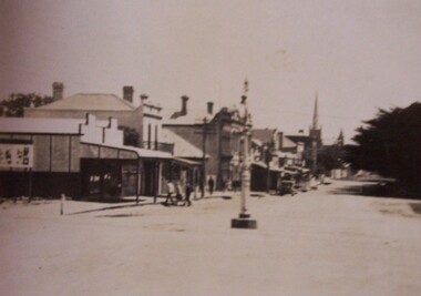 Photograph - Photograph - street scene, Portland, n.d