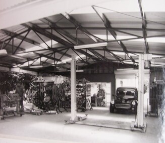 Photograph - Photograph - exhaust centre, Portland, n.d