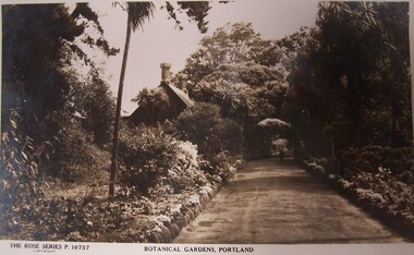 Postcard - Postcard - Botanical Gardens, Portland, n.d