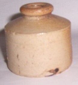 Functional object - Stoneware Inkwell, n.d