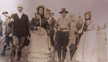 Photograph - Photograph - Portland Centenary, 1934, Esther Winifred Hill (Nee Smallpage), 1934