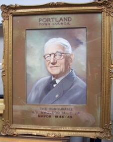 Photograph - Photograph - The Honorable H.V. MacLeod, MLC JP, c. 1950