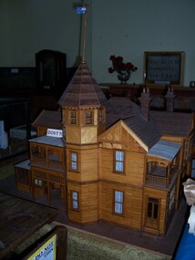 Sculpture - Model - Model of Kingsley, A. Flederis, c. 1996