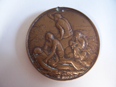 Medal - Medal - Board of Trade Award for Gallantry in Saving Life, c. 1860