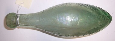 Domestic object - Bottle - "Rowlands & Lewis Aerated Water Bottle", 1843-1876