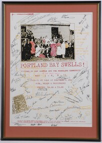 Poster - Poster - Portland Bay Swells, c. 1983