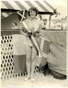Photograph - Photograph - Miss Dutton Beach, 1953