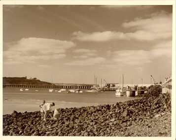 Photograph - Photograph - Portland Harbour, n.d