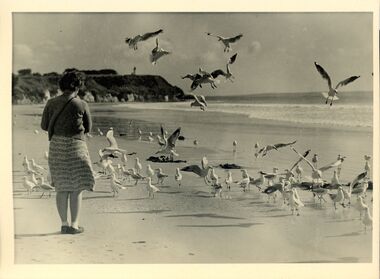 Photograph - Photograph - Nun's Beach, n.d