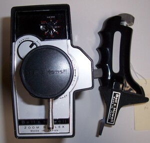 Functional object - Camera - "Bell and Howell Zoom Relfex Movie Camera", 1956-1960