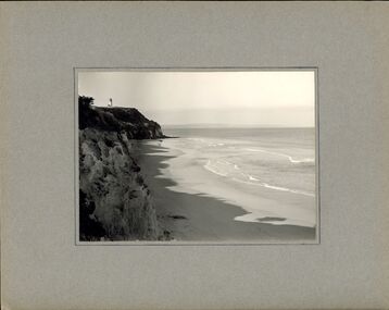 Photograph - Photograph - Nun's Beach, n.d